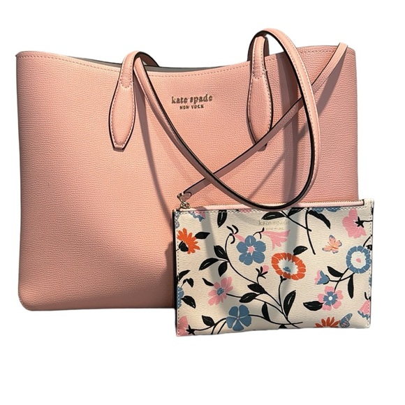 Kate Spade Leather Tote - Picture 1 of 12